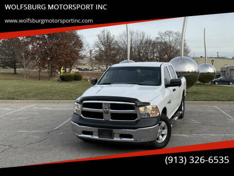 2018 Ram 1500 Tradesman 4WD photo