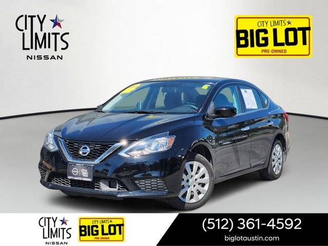 2018 Nissan Sentra S FWD photo