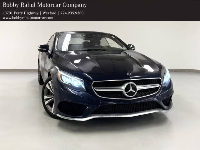 2018 Mercedes-Benz S-Class S 560 AWD photo