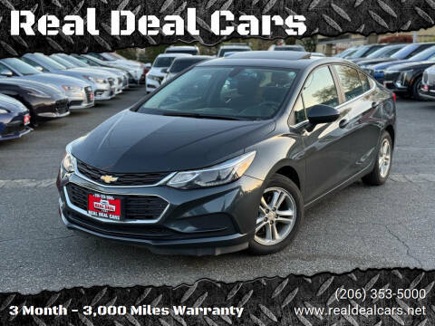 2018 Chevrolet Cruze LT FWD photo