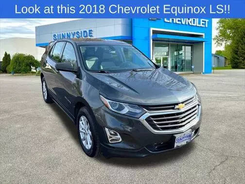 2018 Chevrolet Equinox LS FWD photo