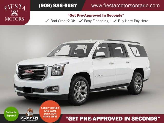 2018 GMC Yukon XL SLT 4WD photo
