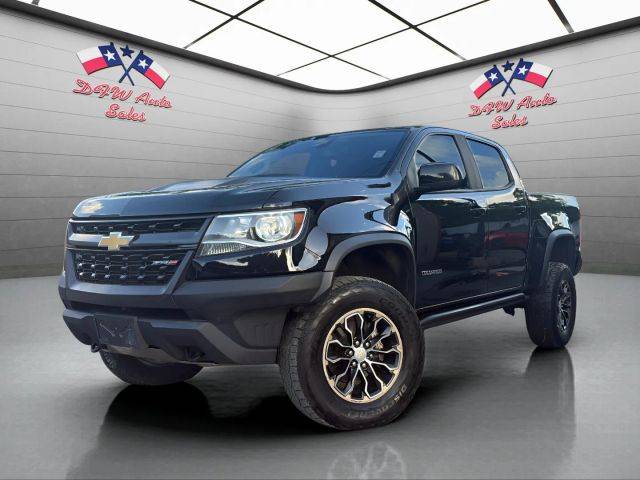 2018 Chevrolet Colorado 4WD ZR2 4WD photo