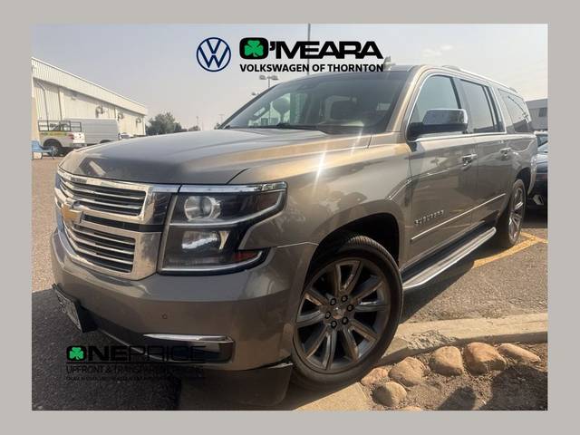 2018 Chevrolet Suburban Premier 4WD photo