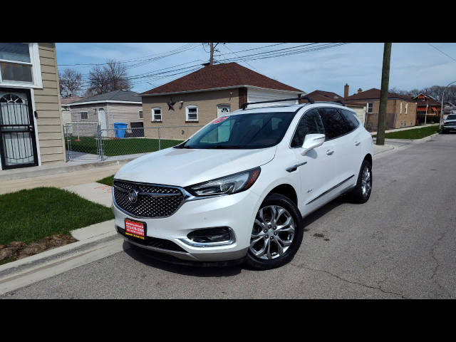 2018 Buick Enclave Avenir AWD photo