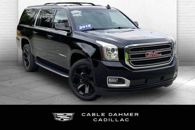 2018 GMC Yukon XL SLT 4WD photo
