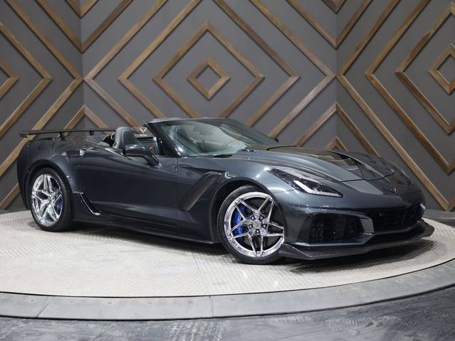 2019 Chevrolet Corvette ZR1 3ZR RWD photo