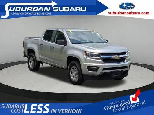 2018 Chevrolet Colorado 4WD Work Truck 4WD photo