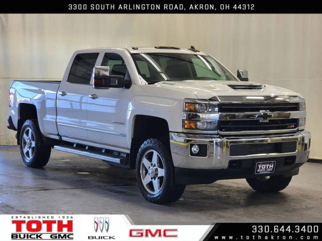 2018 Chevrolet Silverado 2500HD LTZ 4WD photo