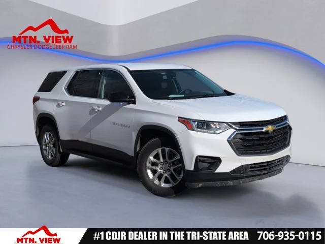 2018 Chevrolet Traverse LS FWD photo
