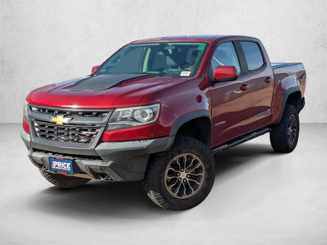 2018 Chevrolet Colorado 4WD ZR2 4WD photo