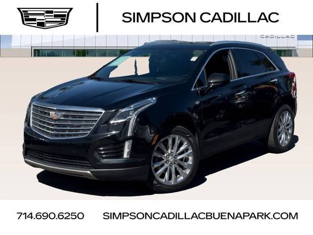 2018 Cadillac XT5 Platinum AWD AWD photo
