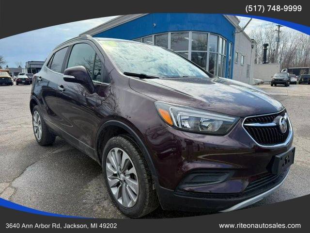 2018 Buick Encore Preferred AWD photo