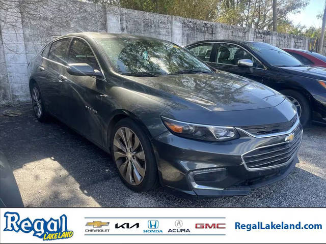 2018 Chevrolet Malibu Premier FWD photo