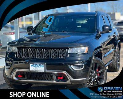 2018 Jeep Grand Cherokee Sterling Edition 4WD photo