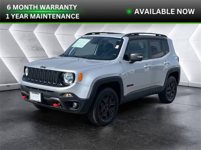 2018 Jeep Renegade Trailhawk 4WD photo