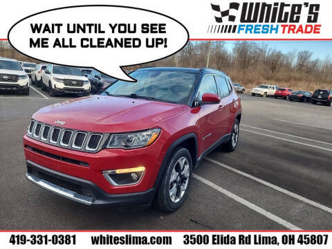 2018 Jeep Compass Limited 4WD photo