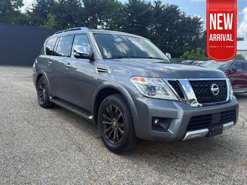 2018 Nissan Armada Platinum 4WD photo