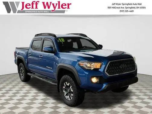 2018 Toyota Tacoma TRD Off Road 4WD photo