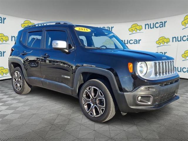 2018 Jeep Renegade Limited 4WD photo