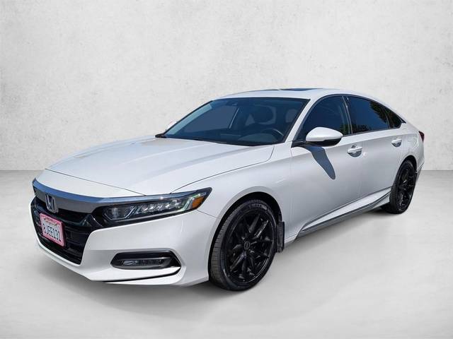 2018 Honda Accord EX-L 1.5T FWD photo