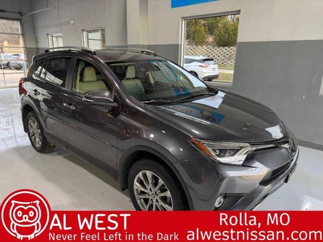 2018 Toyota RAV4 Limited AWD photo