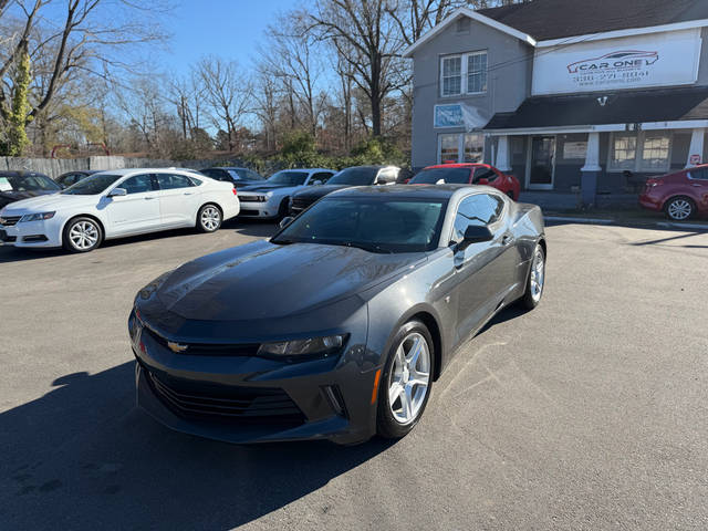 2018 Chevrolet Camaro 1LT RWD photo