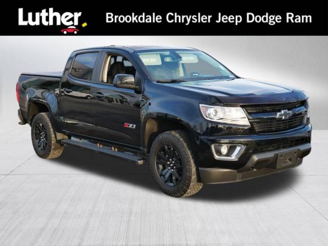 2018 Chevrolet Colorado 4WD Z71 4WD photo