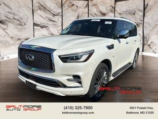 2018 Infiniti QX80 4WD photo