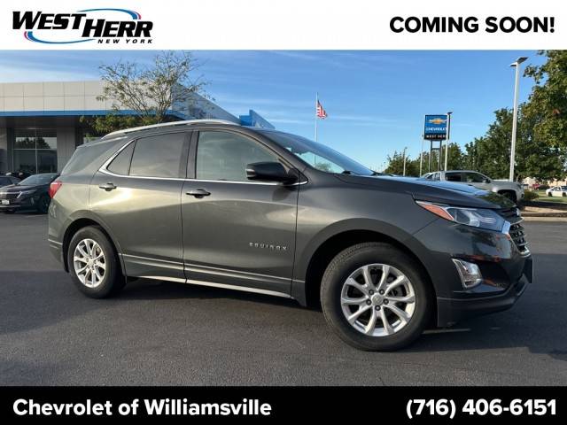 2018 Chevrolet Equinox LT AWD photo