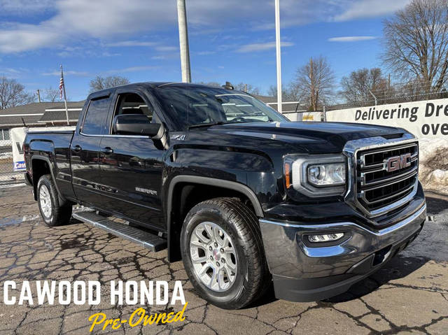 2018 GMC Sierra 1500 SLE 4WD photo