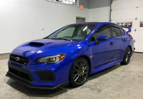 2018 Subaru WRX STI STI Limited AWD photo