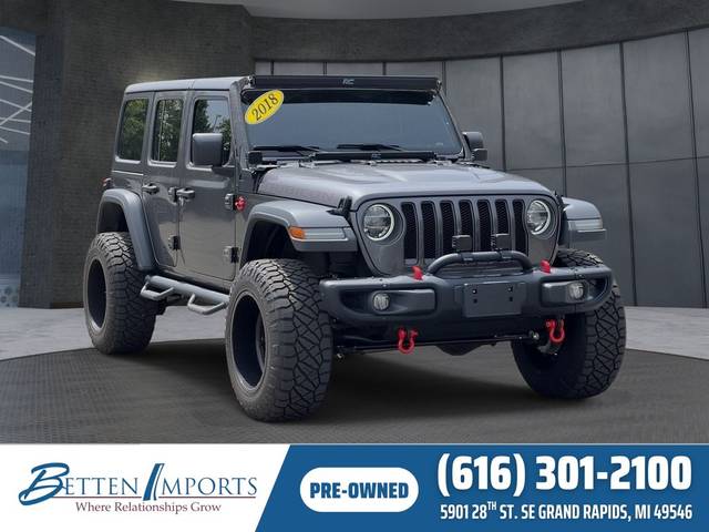 2018 Jeep Wrangler Unlimited Rubicon 4WD photo