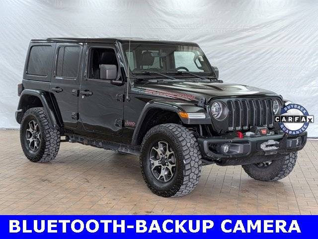 2018 Jeep Wrangler Unlimited Rubicon 4WD photo