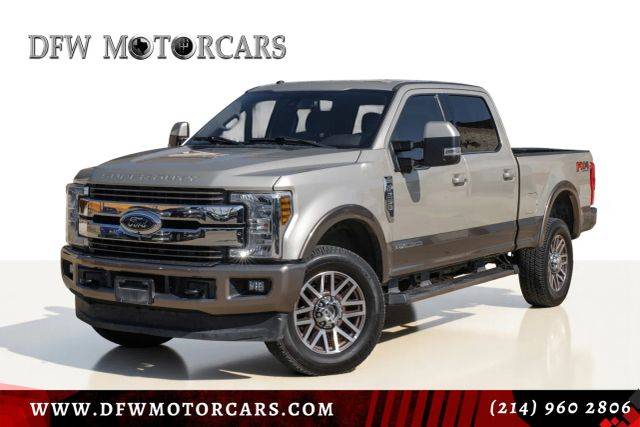 2018 Ford F-250 Super Duty King Ranch 4WD photo