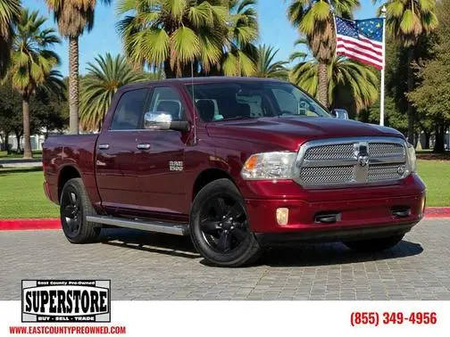 2018 Ram 1500 Lone Star Silver RWD photo