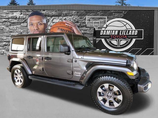 2018 Jeep Wrangler Unlimited Sahara 4WD photo