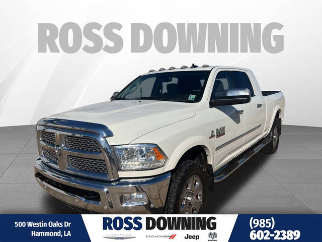 2018 Ram 2500 Laramie 4WD photo