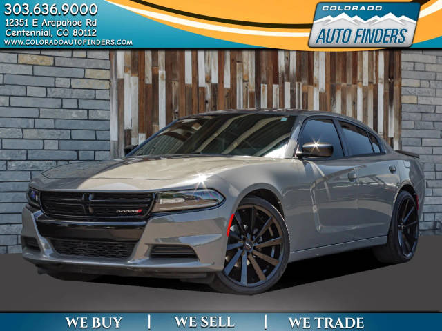 2018 Dodge Charger SXT RWD photo