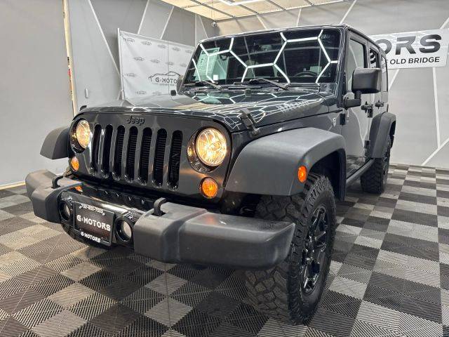2018 Jeep Wrangler Unlimited Willys Wheeler W 4WD photo