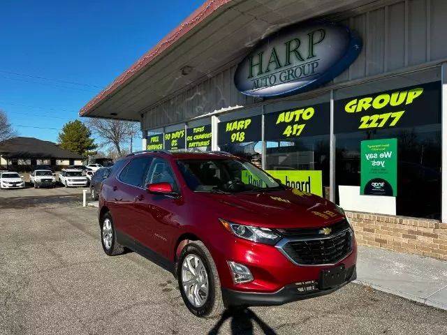 2018 Chevrolet Equinox LT AWD photo