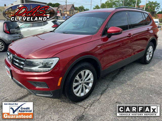 2018 Volkswagen Tiguan S FWD photo