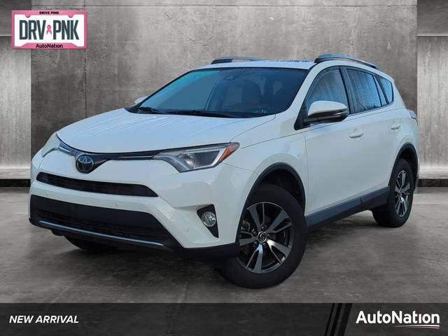 2018 Toyota RAV4 XLE FWD photo