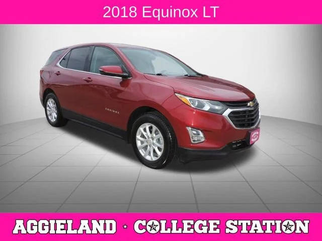 2018 Chevrolet Equinox LT FWD photo