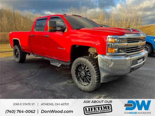 2018 Chevrolet Silverado 3500HD Work Truck 4WD photo