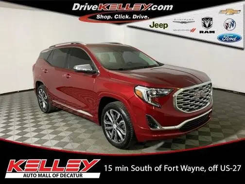 2018 GMC Terrain Denali AWD photo