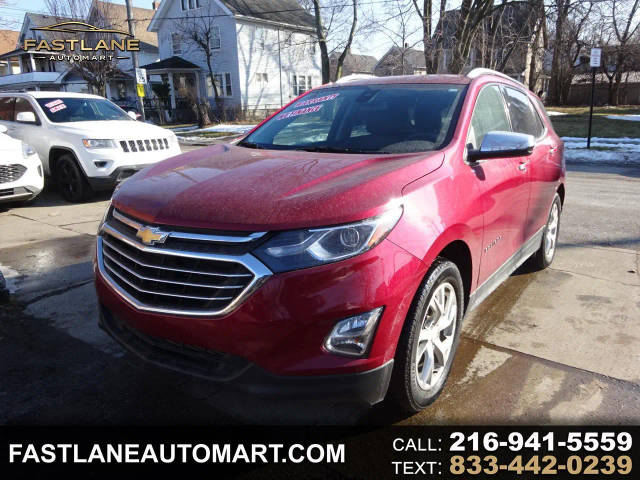 2018 Chevrolet Equinox Premier AWD photo
