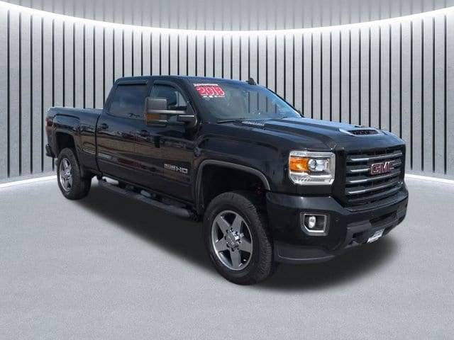 2018 GMC Sierra 2500HD SLT 4WD photo
