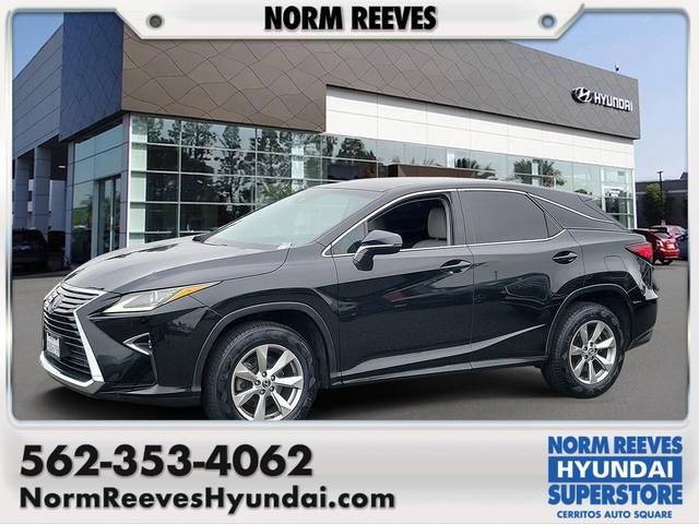 2018 Lexus RX RX 350 FWD photo