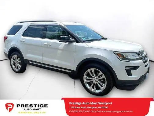 2018 Ford Explorer XLT 4WD photo
